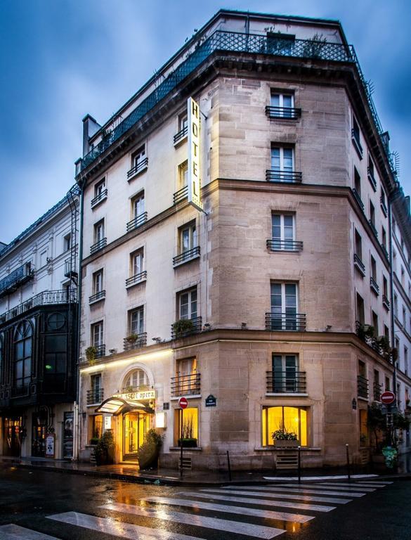 Hotel Ascot Opera Paris Dış mekan fotoğraf